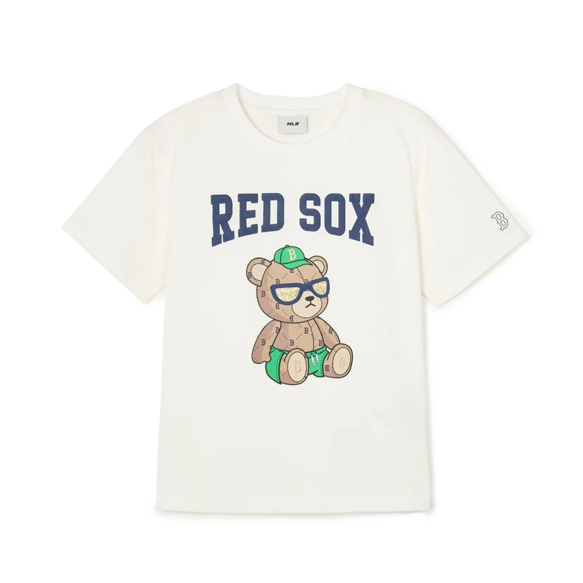 메가베어 모노그램 티셔츠 보스턴 레드삭스