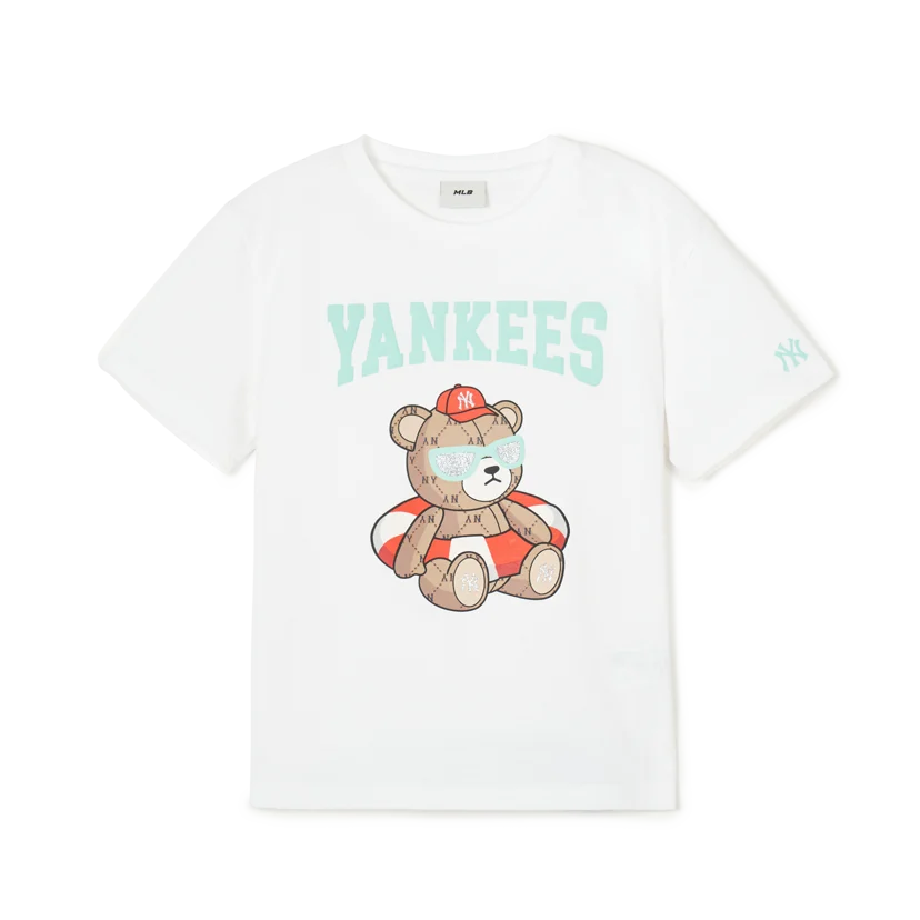 메가베어 모노그램 티셔츠 뉴욕양키스