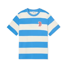 바시티 스트라이프 티셔츠 보스턴 레드삭스