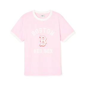 바시티 반팔 티셔츠 보스턴 레드삭스