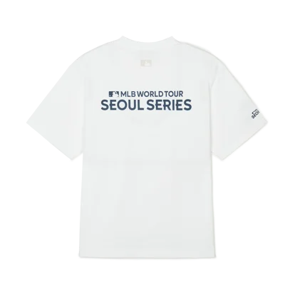 서울시리즈 듀얼로고 반팔 티셔츠 LA SD