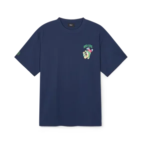 바시티 메가베어 오버핏 반팔 티셔츠 보스턴 레드삭스