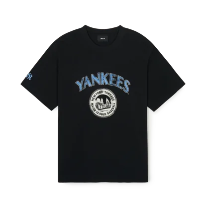 빈티지 시티라이프 그래픽 반팔 티셔츠 뉴욕양키스