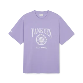 빈티지 로고 그래픽 반팔 티셔츠 뉴욕양키스