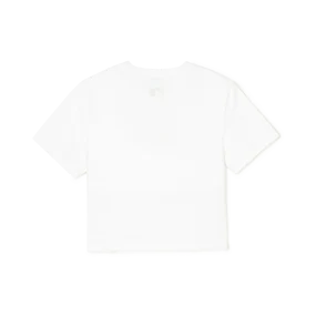 여성 바시티 슬림 크롭 반팔 티셔츠 샌디에이고 파드리스