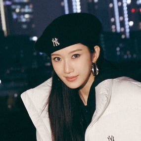 베이직 무봉제 베레모 뉴욕양키스