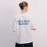 컬시브 레터 반팔 티셔츠 뉴욕양키스
